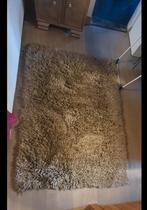 Tapis style shaggy, 150 à 200 cm, Beige, 100 à 150 cm, Enlèvement