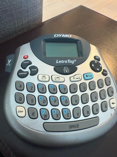 Dymo Letratag, Computers en Software, Labelprinters, Gebruikt, Azerty, Ophalen of Verzenden