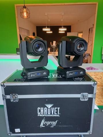 Projecteurs Chauvet Legend 330SR, Musique & Instruments, Enlèvement, Comme neuf, Lumières, Couleur