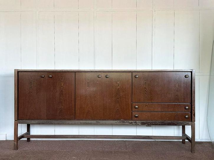 Scandinavische mid-century dressoir, ca 1980’s, Antiek en Kunst, Antiek | Meubels | Bedden, Ophalen