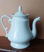 Theepot, Ophalen
