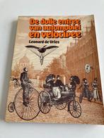 " De dolle entree van Automobiel en Velocipee " ANWB (, Comme neuf, Leonard de Vries, Enlèvement ou Envoi, Livre d'images