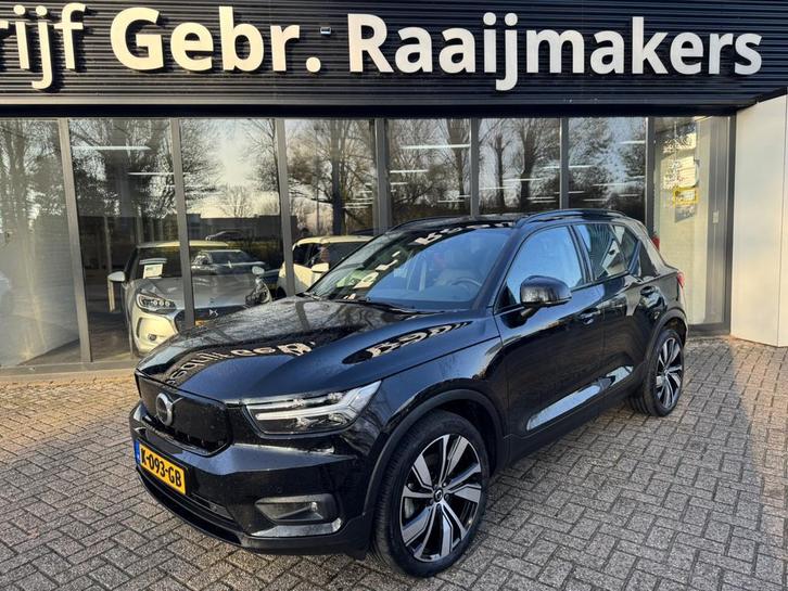 Volvo XC40 Recharge P8 AWD R-Design*92%SOH*Panoramadak*, Auto's, Volvo, Bedrijf, Te koop, XC40, 360° camera, 4x4, ABS, Adaptive Cruise Control