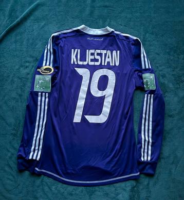 Rsc Anderlecht 2012/13 Match shirt - Kljestan beschikbaar voor biedingen