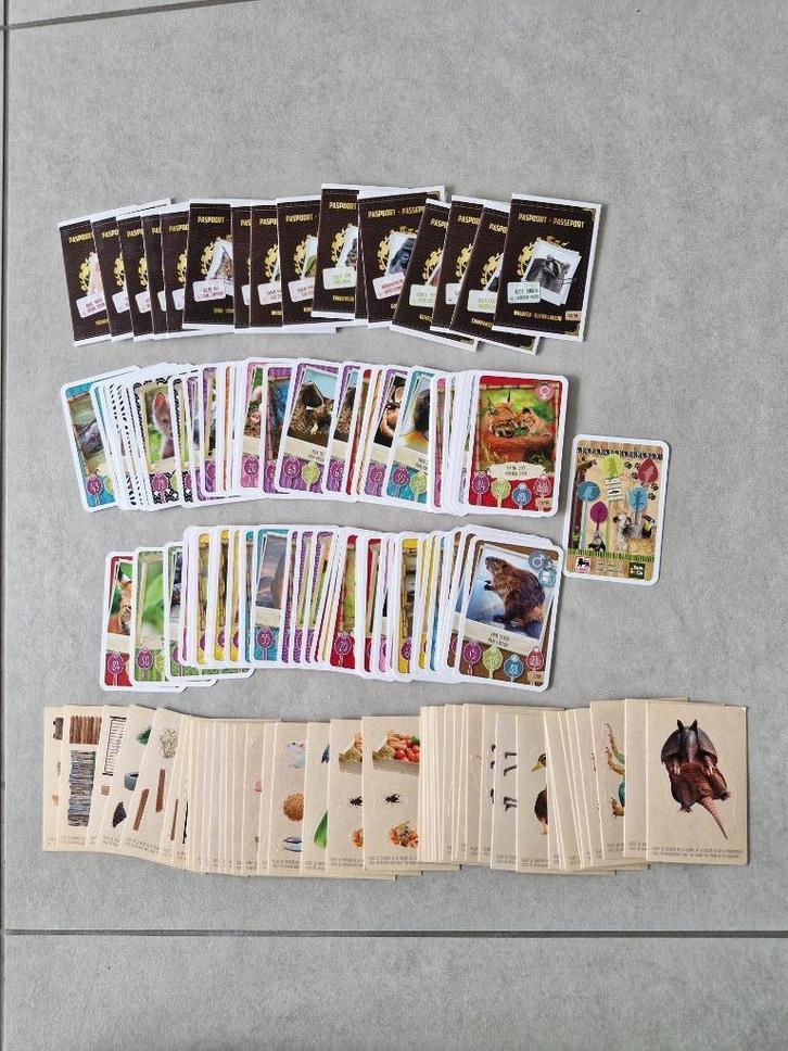 kaartjes, stickers en paspoorten Mijn dierenpark Delhaize, Verzamelen, Supermarktacties, Overige supermarkten, Ophalen of Verzenden