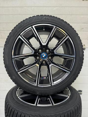 BTW NIEUW 18’’ BMW i4 g20 g21 g26  VELGEN WINTERBANDEN ORIG  disponible aux enchères