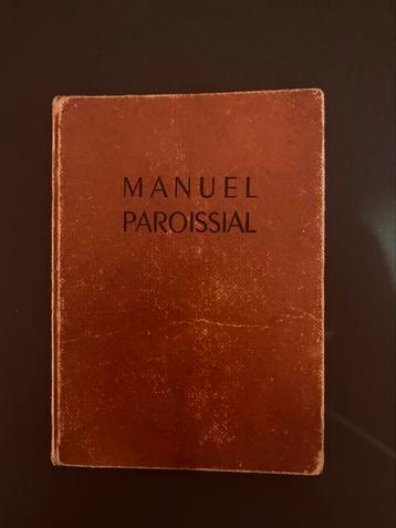 Parochiehandboek beschikbaar voor biedingen