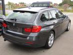 Bmw 318D Touring Automaat, Autos, BMW, Achat, Entreprise, Noir, 5 portes