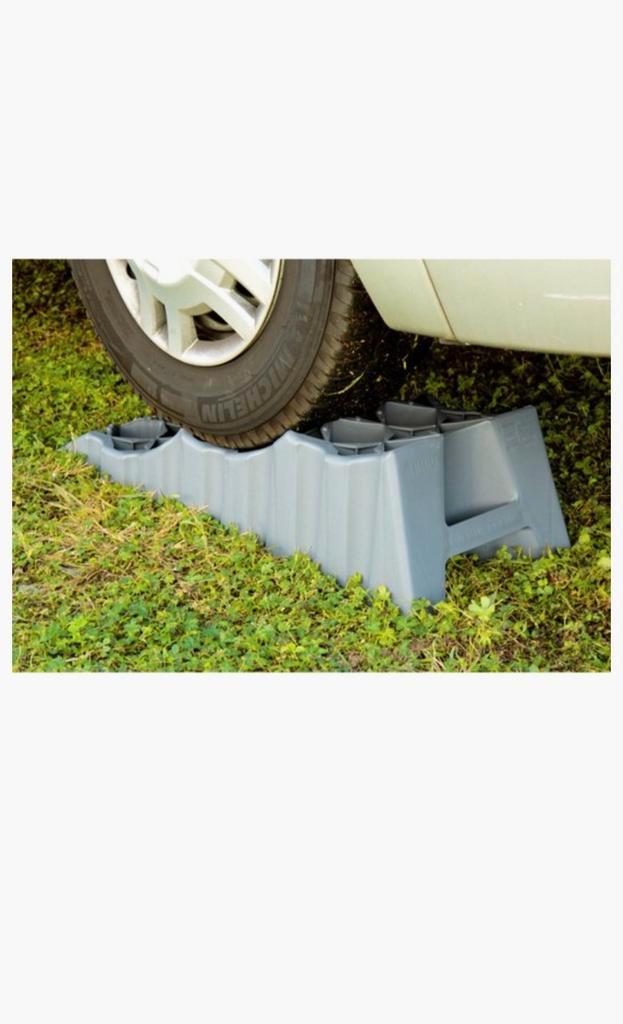 Fiamma oprijblokken, Caravans en Kamperen, Mobilhome-accessoires, Ophalen