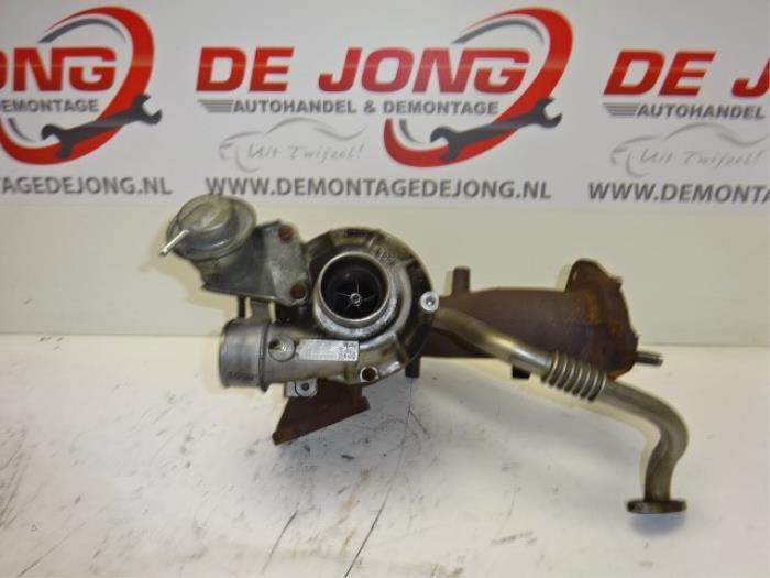 Turbo van een Mazda 323, Auto-onderdelen, Motor en Toebehoren, Mazda, Gebruikt, 3 maanden garantie, Ophalen of Verzenden