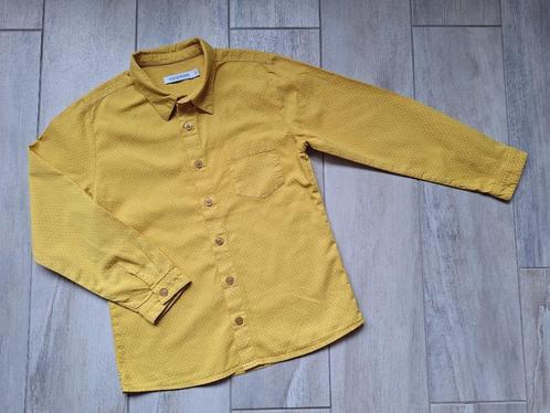 ★ M128 - Hemd Filou & Friends, Kinderen en Baby's, Kinderkleding | Maat 128, Zo goed als nieuw, Jongen, Overhemd of Blouse, Ophalen of Verzenden