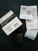 Sigma TC-2001 2.0x Teleconverter Canon, Ophalen of Verzenden, Zo goed als nieuw, Telelens