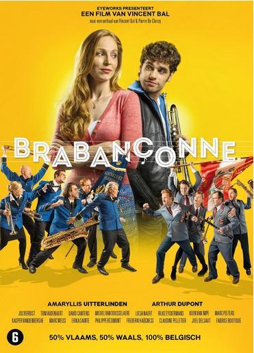 Brabançonne (2014) Dvd, Cd's en Dvd's, Dvd's | Komedie, Gebruikt, Vanaf 6 jaar, Ophalen of Verzenden