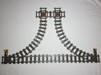 Lego 9v trein rails wissels 4531 MOD (3), Kinderen en Baby's, Gebruikt, Ophalen of Verzenden, Lego, Losse stenen