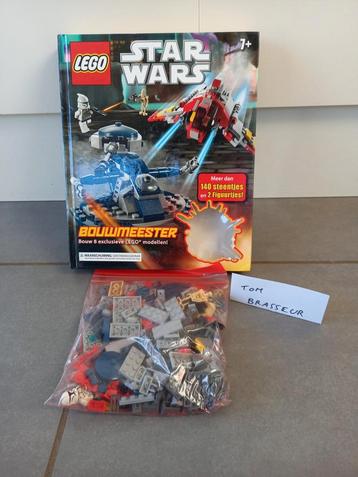 Boek lego Star Wars - Bouwmeester  beschikbaar voor biedingen