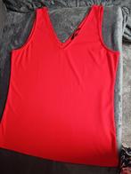 Rood topje merk Vero Moda te koop. Maat L, Vêtements | Femmes, Tops, Enlèvement, Comme neuf, Taille 42/44 (L), Rouge
