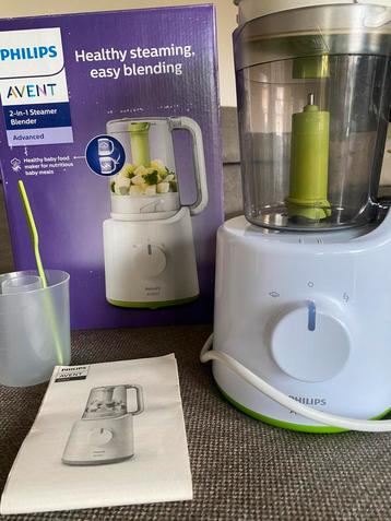 Philips Avent babycook stomen en mixen beschikbaar voor biedingen