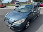 Peugeot 307cc 1.6i 143000 km/2009, Auto's, Peugeot, 4 zetels, Zwart, 4 cilinders, Cabriolet
