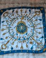 Hermès zijden carré “Les Clés” – Cathy Latham (1965), Ophalen of Verzenden