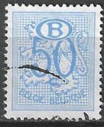 Belgie 1953/1970 - Yvert 51SE - Heraldieke leeuw - 50 c (ST), Postzegels en Munten, Postzegels | Europa | België, Gestempeld, Verzenden