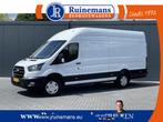 Ford Transit 2.0 TDCI 130 PK / L4H3 / FABRIEKSGARANTIE T/M 2, Auto's, Parkeersensor, Wit, Bedrijf, Ford