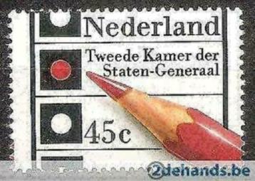 Nederland 1977 - Yvert 1063 - Verkiezingen Staten Gener (PF) beschikbaar voor biedingen