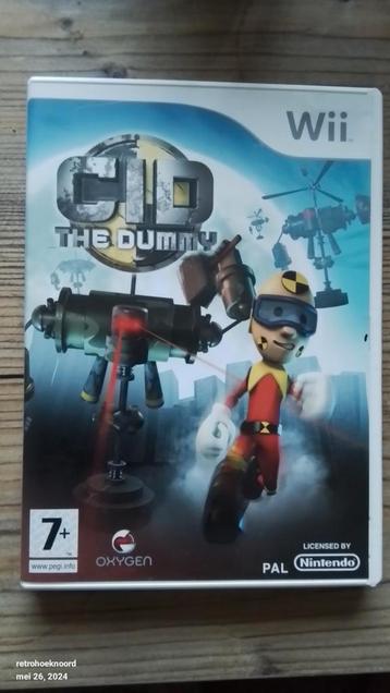 CID The Dummy - Nintendo Wii 