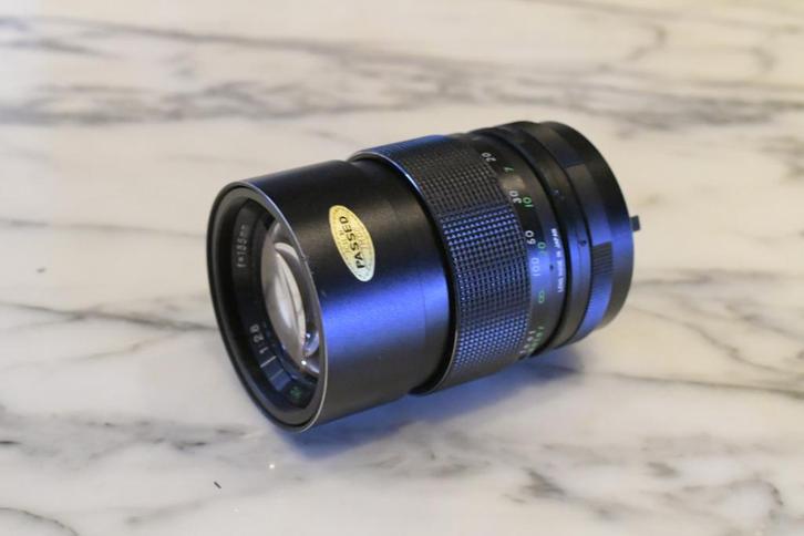 Marexar MC 135mm/ f2.8 Contax/Yashica nr.313027E, Verzamelen, Foto-apparatuur en Filmapparatuur, Lens of Lenzen, 1980 tot heden