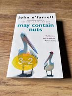 May Contain Nuts John O'Farrell, Livres, Humour, Comme neuf, Enlèvement ou Envoi