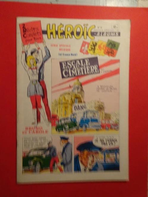 Heroic Albums - Nieuwe serie nr. 5 - Spirou, Verzamelen, Stripfiguren, Zo goed als nieuw, Boek of Spel, Overige figuren, Ophalen of Verzenden
