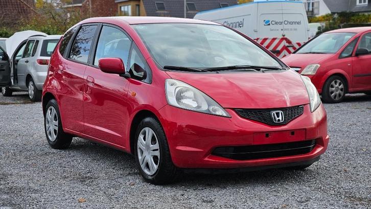 Honda Jazz - 2010- 1,3 Benzine, Auto's, Honda, Bedrijf, Te koop, Jazz, Benzine, Euro 5, Handgeschakeld, Ophalen