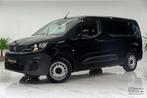 Peugeot Partner 1.5 HDI L2 long! Camera, Leder, Airco!, Auto's, Voorwielaandrijving, 4 deurs, Gebruikt, Zwart