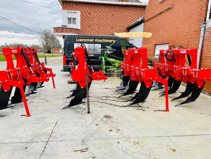 DIEPWOELER/6 TANDS/EROSIEPLOEG/ OZDUMAN, Tuin en Terras, Bewateringscomputers, Ophalen of Verzenden