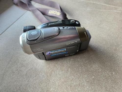 SONY DCR-DVD 403E Camcorder met sorround geluidsopname + …, Verzamelen, Foto-apparatuur en Filmapparatuur, Ophalen