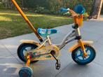 Eerste fiets 10 inch, Fietsen en Brommers, Fietsen | Driewielers, Ophalen, Gebruikt, Prestige, Duwstang
