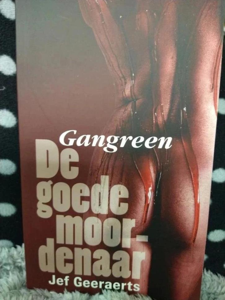 De goede moordenaar gangreen, Boeken, Literatuur, Nederland, Verzenden