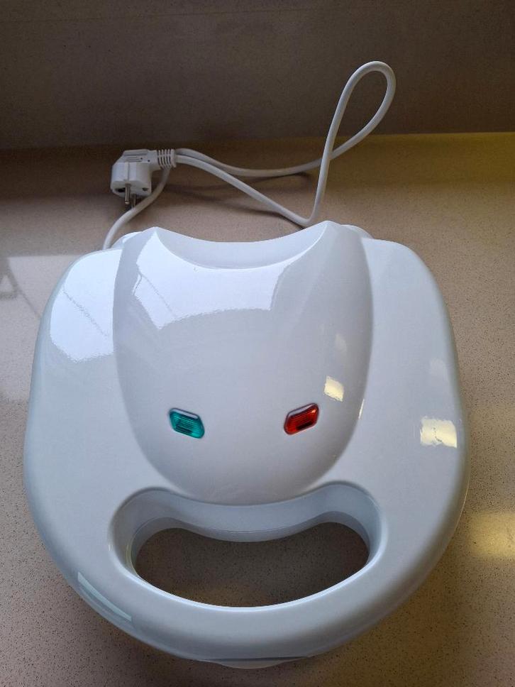 Wafelijzer., Elektronische apparatuur, Wafelijzers, Zo goed als nieuw, Ophalen