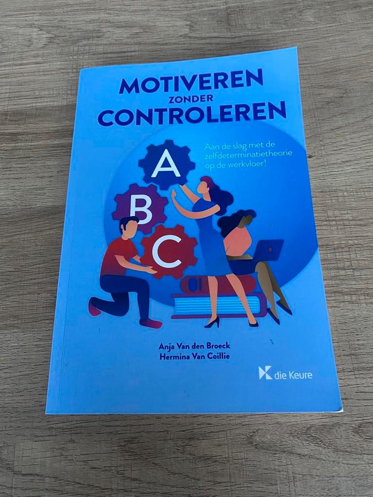 Anja Van den Broeck - Motiveren zonder controleren, Boeken, Advies, Hulp en Training, Ophalen