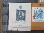 blaadje 1957 Charleroi Foire de Printemps, Postzegels en Munten, Verzenden, Postfris