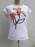 Splendid Scene Twinset T-shirt, maat L, Kleding | Dames, Maat 38/40 (M), Wit, Ophalen of Verzenden, Zo goed als nieuw