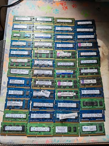 ram geheugen ddr3 ram sodim voor laptop of server  beschikbaar voor biedingen