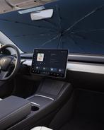 Nieuw | autoparasol | Opvouwbare zonneklep voor Tesla 🚗, Langebean, -, Verzenden, -