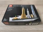 LEGO 21028 - New York (Architecture), Kinderen en Baby's, Speelgoed | Duplo en Lego, Ophalen, Zo goed als nieuw, Complete set