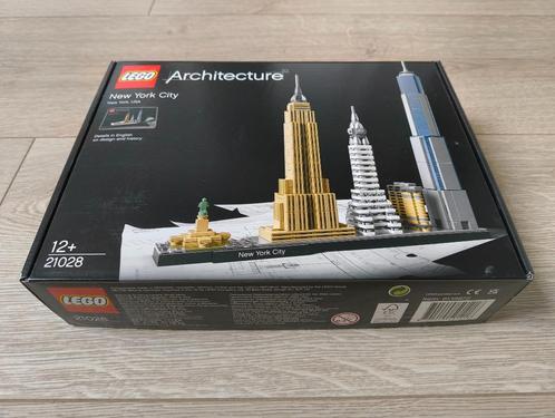 LEGO 21028 - New York (Architecture), Kinderen en Baby's, Speelgoed | Duplo en Lego, Zo goed als nieuw, Lego, Complete set, Ophalen