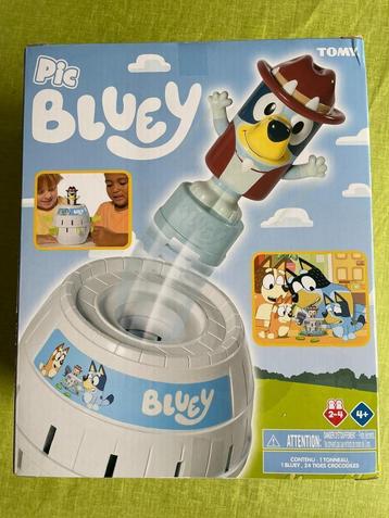 bluey springt (van TOMY) beschikbaar voor biedingen