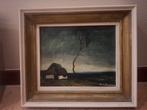 Schilderij H. Ghysen, Antiek en Kunst, Ophalen