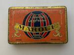 oude blikken sigaretten doos - Marouf cigarettes, Ophalen of Verzenden