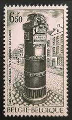 België: OBP 1852 ** Dag van de postzegel 1977., Frankeerzegel, Ophalen of Verzenden, Zonder stempel, Postfris