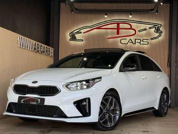 Kia ProCeed / pro_cee'd 1.6 CRDi GT-Line * GARANTIE 12 MOIS, Auto's, Kia, Stof, Gebruikt, 4 cilinders, 136 pk