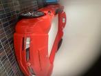 Original Cilek BiTurbo Race Car Bed with bambo mat, Gebruikt, Matras, 85 tot 100 cm, Ophalen